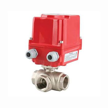 SMS-TORK 土耳其  TORK-EAV 902 ELECTRIC ACTUATED BRASS BALL VALVES