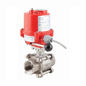 SMS-TORK 土耳其  TORK-EAV 903 ELECTRIC ACTUATED STAINLESS STEEL BALL VALVES