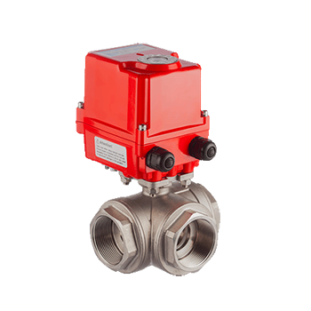 SMS-TORK 土耳其  TORK-EAV 904 ELECTRIC ACTUATED STAINLESS STEEL BALL VALVES