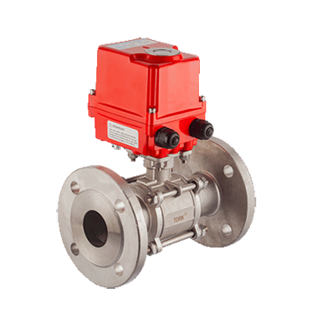 SMS-TORK 土耳其 TORK-EAV 905 ELECTRIC ACTUATED STAINLESS STEEL BALL VALVES