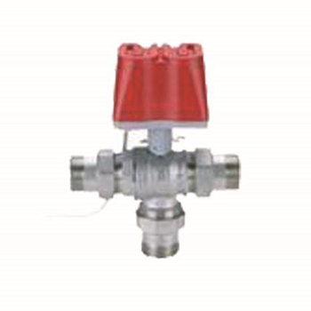 SMS-TORK 土耳其 TORK-VZ3 SERIES BALL VALVE FOR HVAC , 3/2 WAY