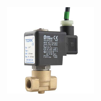 SMS-TORK 土耳其 S7320 SERIES ATEX CERTIFICATED GAS SOLENOID VALVES