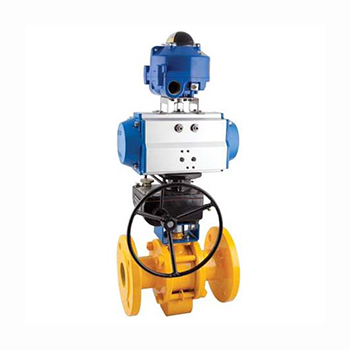 SMS-TORK Turkey PAV 912F ACTUATED CARBON STEEL NATURAL