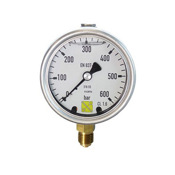 Hydrokomp Heidekop Pressure Gauge Filter Bolt