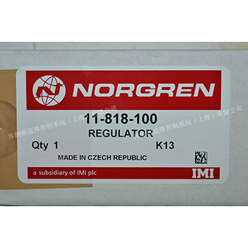 11-818-100 精密调压阀 诺冠英国 NORGREN