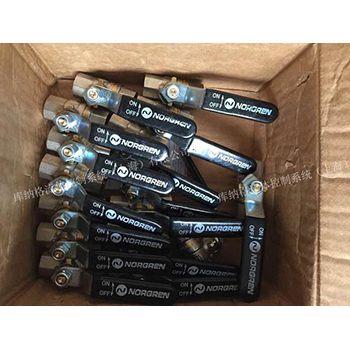 Connaught ball valve 602112138 norgren