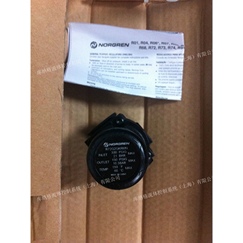 Norgren pressure regulator R72G-2GK-RMN norgren