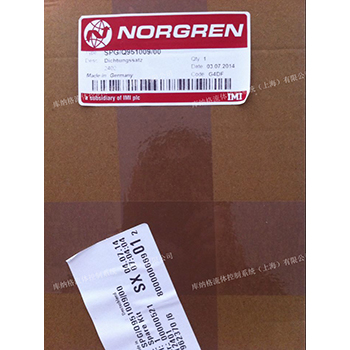 诺冠维修包SPG Q951009 00 norgren