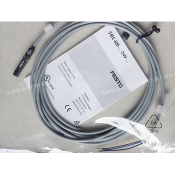 SME-8M-DS-24V-K-2.5-OE 德国费斯托 FESTO