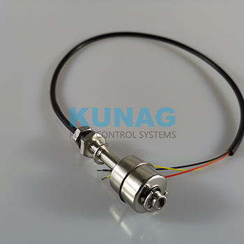 Single float double liquid stainless steel float switch KUNAG