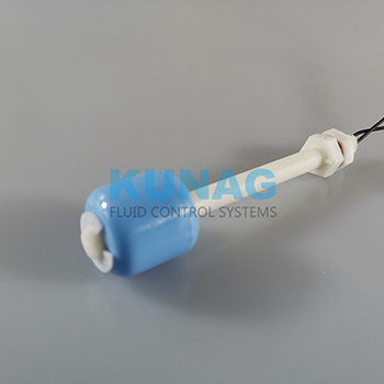 Single float single level plastic float switch KUNAG