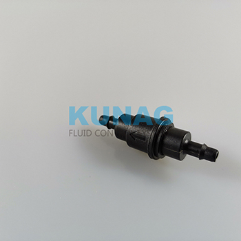 Black check valve Plastic check valve Check valve Globe valve Kunag
