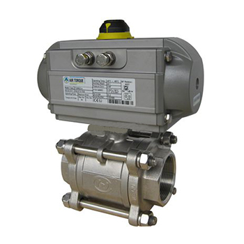 AT Pneumatic Ball Valve AIRTORQUE Italian actuator