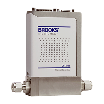 Elastomer sealed thermal mass flow controller BROOKS