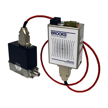 High temperature thermal mass flow controller BROOKS