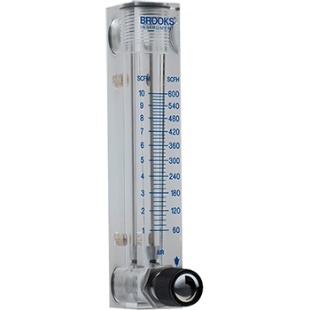 Plastic variable area flowmeter rotor flowmeter Brooks