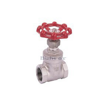 Imported threaded gate valve Buhrer