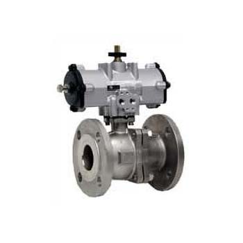 Imported pneumatic ball valve Buhrer