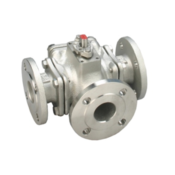 Imported three-way ball valve Buhrer