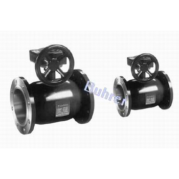 Imported one-piece flanged ball valve Buhrer