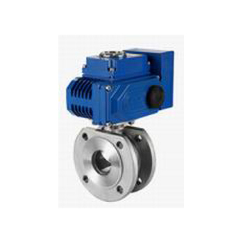 Imported electric thin ball valve Buhrer