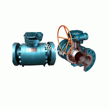 Imported fixed ball valve Buhrer