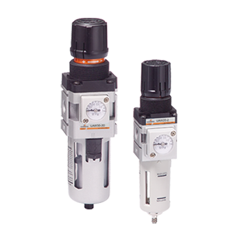 Filter pressure regulator AW series filter pressure reducing valve integrated CHANTO