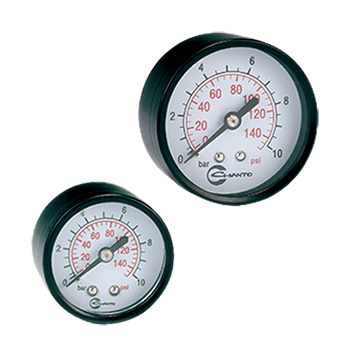 Round pressure gauge CHANTO