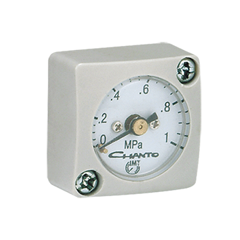 Square pressure gauge for pressure regulator CHANTO
