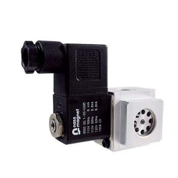 Multi-function gas separation block, built-in check valve, three-port two-position valve CHANTO