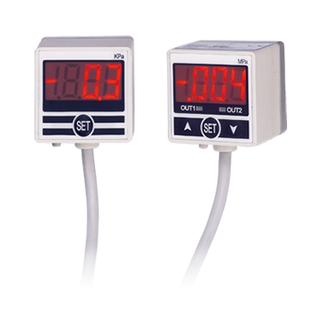 Digital pressure detector SE4 / 5 series CHANTO