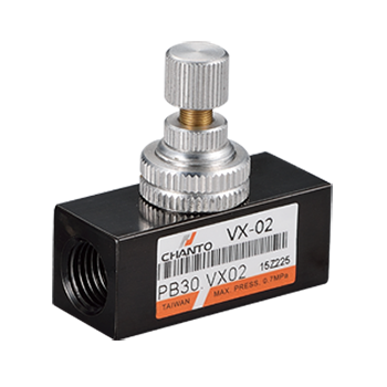 Flow control valve VX series CHANTO