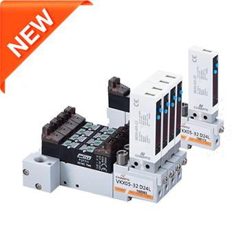 Small vacuum generator VKX series CHANTO