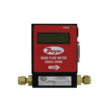 Series GFM2 Gas Mass Flow Meter dwyer