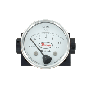 Series DTFA Variable-Area Flowmeter dwyer