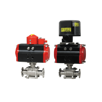 Series WE03 3-Piece Tri-Clamp Stainless Steel Ball Valve dwyer 德威尔