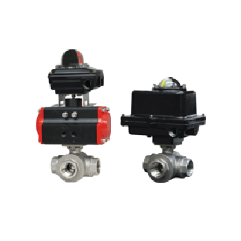 Series WE31 3-Way NPT Stainless Steel Ball Valve dwyer