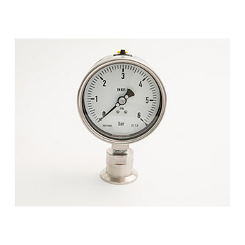 Pressure gauge spirasarco
