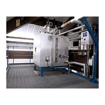 Feed water deaeration tank spirasarco