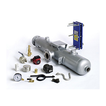 Heat recovery system spirasarco