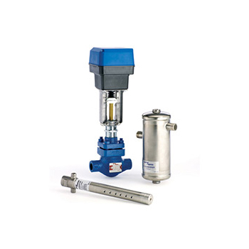 Direct injection steam humidifier spirasarco