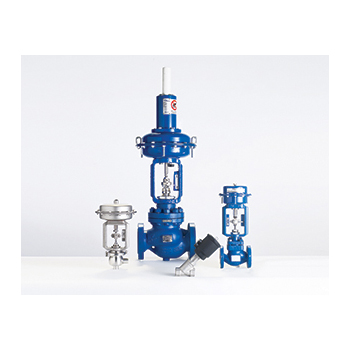 Control valve spirasarco spirasarco