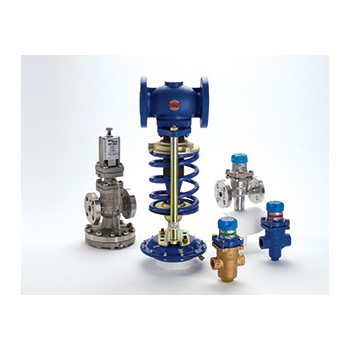 Pressure reducing valve spirasarco