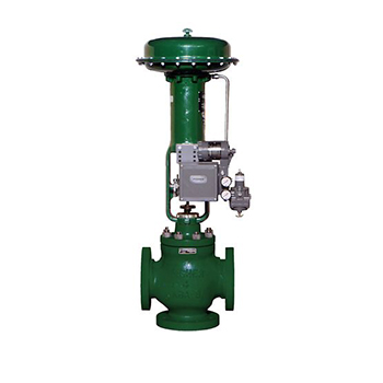 Fisher YD and YS Valves Fisher™ YD 和 YS 三通阀笼导向阀 EMERSON