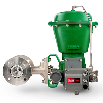 Fisher™ CV500 偏心塞阀 EMERSON