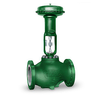 Fisher easy-e EW Valve Fisher™ easy-e™ EW 系列控制阀 EMERSON