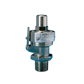 Kunkle valve type 1 and 2 safety valves EMERSON