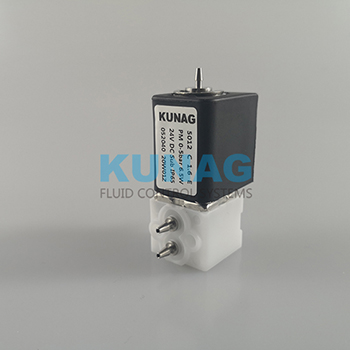 052040 three-way solenoid valve type 5012 plastic valve body KUNAG