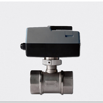 Stainless steel electric regulating ball valve OWTP Owentop