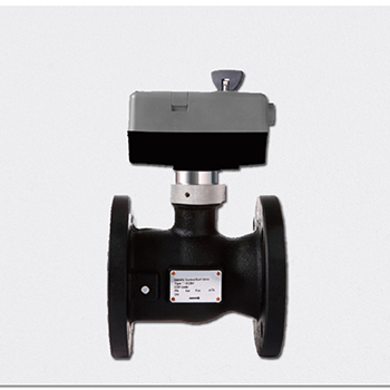 Cast Iron Electric Adjustable Ball Valve OWTP Owentop